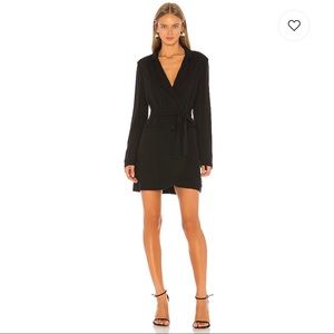 Sanctuary Show Stopper Blazer Dress in Black